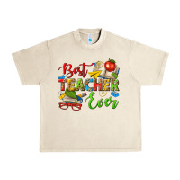 Sandshell best teacher ever Urban Heavy Tee - texasbilliewilder