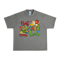 Tornado best teacher ever Urban Heavy Tee - texasbilliewilder