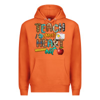 Carrot teach your heart out Premium Hoodie - NancyCooperArtShop