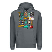 Rock teach your heart out Premium Hoodie - NancyCooperArtShop