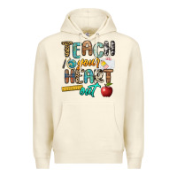 Sandshell teach your heart out Premium Hoodie - NancyCooperArtShop