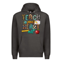 Smoke teach your heart out Premium Hoodie - NancyCooperArtShop