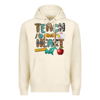 Tofu teach your heart out Premium Hoodie - NancyCooperArtShop