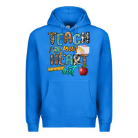 True Royal teach your heart out Premium Hoodie - NancyCooperArtShop