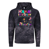 Cloud Black mama it's okay Vintage Hoodie - JahusDesignShop