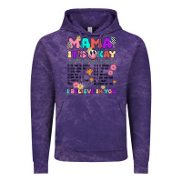 Cloud Purple mama it's okay Vintage Hoodie - JahusDesignShop