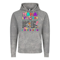 Cloud Rock mama it's okay Vintage Hoodie - JahusDesignShop