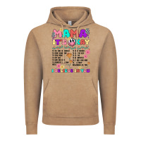 Vintage Coffee mama it's okay Vintage Hoodie - JahusDesignShop