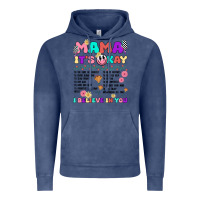 Vintage Denim mama it's okay Vintage Hoodie - JahusDesignShop
