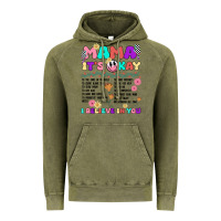 Vintage Olive mama it's okay Vintage Hoodie - JahusDesignShop