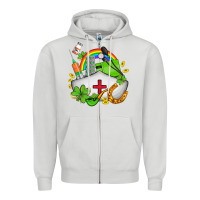 Dove Grey nurse  st patricks Zipper Hoodie - AdoDesignShop