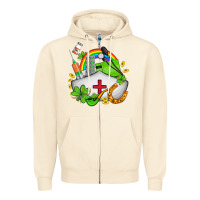 Sandshell nurse  st patricks Zipper Hoodie - AdoDesignShop