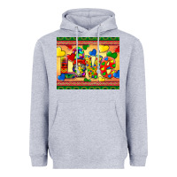 Heather Grey love autism awareness Heavyweight Hoodie - BarkalooDesign