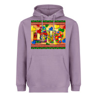 Lavender love autism awareness Heavyweight Hoodie - BarkalooDesign