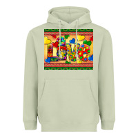 Love Autism Awareness Heavyweight Hoodie | Teevron