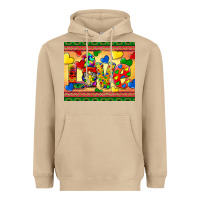 Mushroom love autism awareness Heavyweight Hoodie - BarkalooDesign