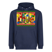 Navy love autism awareness Heavyweight Hoodie - BarkalooDesign