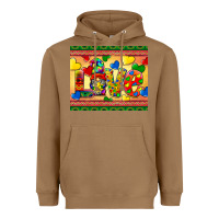 Toasted Coconut love autism awareness Heavyweight Hoodie - BarkalooDesign