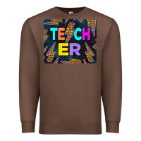 Chestnut Teacher Flash Premium Sweatshirt - LillyAllenDesigns
