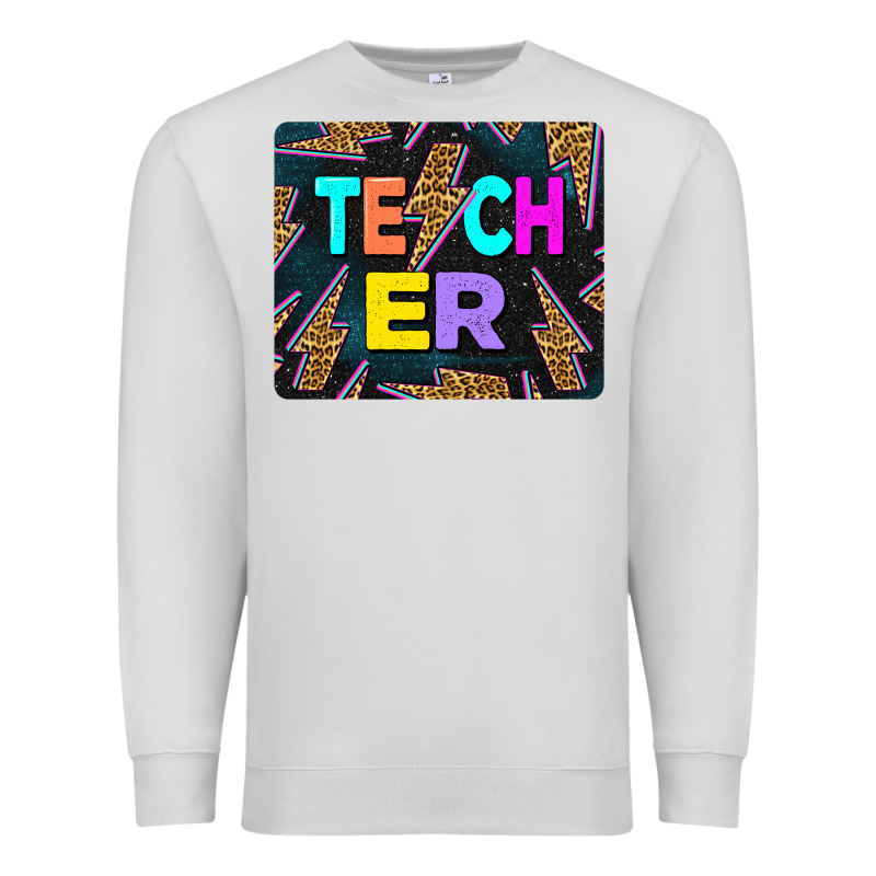 Teacher Flash Premium Sweatshirt by LillyAllenDesigns | Teevron