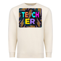 Sandshell Teacher Flash Premium Sweatshirt - LillyAllenDesigns