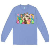 Colony Blue Hop Rabbit Easter Long Sleeve Tee - Neo Western