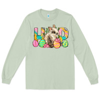 Matcha Hop Rabbit Easter Long Sleeve Tee - Neo Western