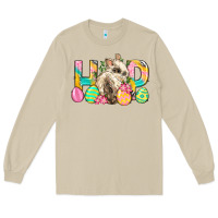Mushroom Hop Rabbit Easter Long Sleeve Tee - Neo Western