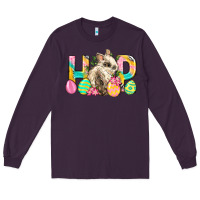 Plum Hop Rabbit Easter Long Sleeve Tee - Neo Western