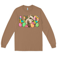 Toasted Coconut Hop Rabbit Easter Long Sleeve Tee - Neo Western