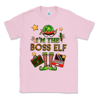 Bubblegum Pink im the boss elf Classic Tee - FaDigitalArtStudio