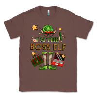 Chestnut im the boss elf Classic Tee - FaDigitalArtStudio
