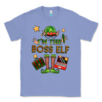 Colony Blue im the boss elf Classic Tee - FaDigitalArtStudio