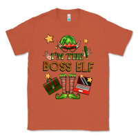 Copper im the boss elf Classic Tee - FaDigitalArtStudio