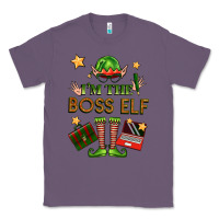 Lavender im the boss elf Classic Tee - FaDigitalArtStudio