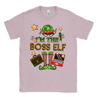 Lilac im the boss elf Classic Tee - FaDigitalArtStudio