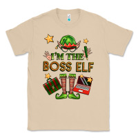 Mushroom im the boss elf Classic Tee - FaDigitalArtStudio