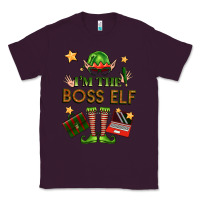 Plum im the boss elf Classic Tee - FaDigitalArtStudio