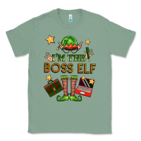 Sage im the boss elf Classic Tee - FaDigitalArtStudio