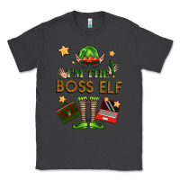Smoke im the boss elf Classic Tee - FaDigitalArtStudio
