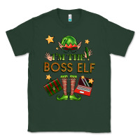 Sports Green im the boss elf Classic Tee - FaDigitalArtStudio