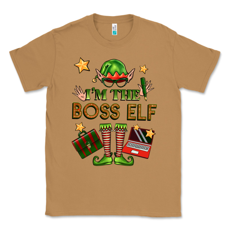 Im The Boss Elf Classic Tee by FaDigitalArtStudio | Teevron