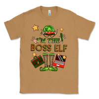 Toasted Coconut im the boss elf Classic Tee - FaDigitalArtStudio