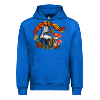 Cobalt It's Fall Y'all Skunk Urban Hoodie - LillyAllenDesigns