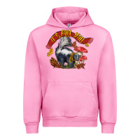 Fuchsia Pink It's Fall Y'all Skunk Urban Hoodie - LillyAllenDesigns