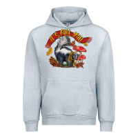 Heather Grey It's Fall Y'all Skunk Urban Hoodie - LillyAllenDesigns