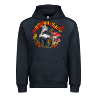 Navy It's Fall Y'all Skunk Urban Hoodie - LillyAllenDesigns