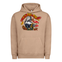 Pigment Burro It's Fall Y'all Skunk Urban Hoodie - LillyAllenDesigns