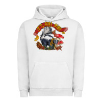 Pigment Lunar Rock It's Fall Y'all Skunk Urban Hoodie - LillyAllenDesigns