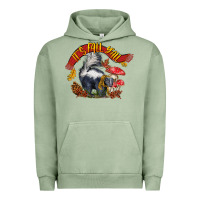 Pigment Oil Green It's Fall Y'all Skunk Urban Hoodie - LillyAllenDesigns